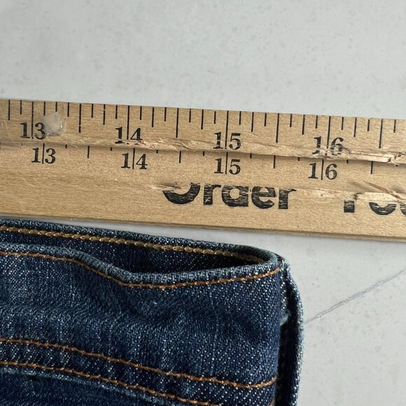 Citizens Of Humanity Jeans Womens 31x32* Ingrid Low Waist Dark Blue Denim Tag 27 - Picture 16 of 16